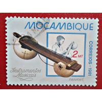 Мозамбик, 1981 год, музыкальные инструменты