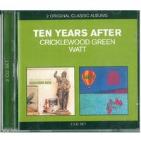 CD Ten Years After - Cricklewood Green / Watt (05 Oct 2012) Blues Rock