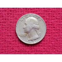 США 25 центов 1970 г.