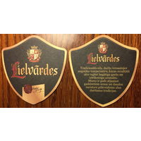 Подставка под пиво Lielvardes /Латвия/ No 1