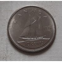 10 центов 1972 г. Канада
