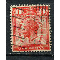 Великобритания - 1929 - Король Георг V 1Р - [Mi.171x] - 1 марка. Гашеная.  (LOT EX30)-T10P30