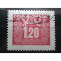 Чехословакия 1946 доплатная марка