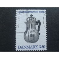 Дания 1990 кувшин - экспонат музея