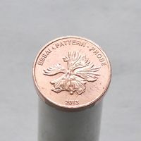 Монетовидный евро жетон 1 ceros 2013