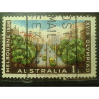Австралия 1956 г. Мельбурн - столица 16 Олимпиады