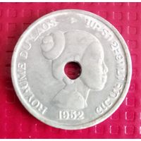 Лаос 10 центов 1952 г. #40611