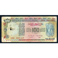Индия. 100 рупий  1985-1990 год.