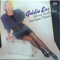 Goldie Ens, Karel Vagner Orchestra – Welcome Friendly Faces