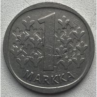 Финляндия 1 марка 1970 г.