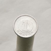 Япония 1 йена 1963