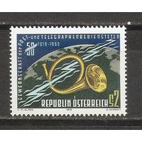 КГ Австрия 1969 Почта