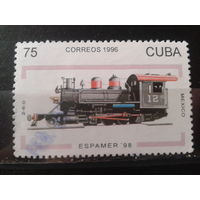 Куба 1996 Паровоз