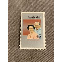Австралия 1977. Серебряный юбилей Елизавета II