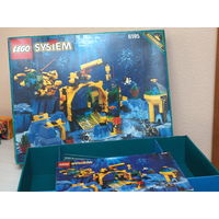 ЛЕГО 6195 LEGO Aquazone. Aquanauts. 1995г. 100%. Коробка. Инструкция.
