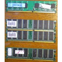 Оперативная память ОЗУ для РС DDR 256-512MB