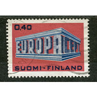 EUROPA CEPT. Финляндия. 1969. Полная серия 1 марка