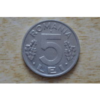 Румыния 5 лей 1992