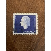 Канада 1962. Королева Елизавета II. Марка из серии