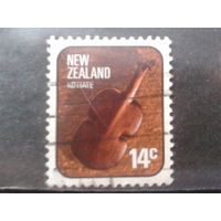 Новая Зеландия 1976 Муз. инструмент маори