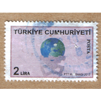 Марка Турция 2012