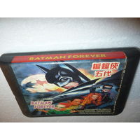 Игровой катридж. BATMAN FOREVER. к SEGA. Made in Japan