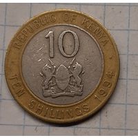 Кения 10 шиллингов 1994г.km27