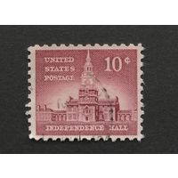 США 1966/Зал Независимости (1753 г.), Филадельфия