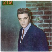 LP Elvis Presley 'Reconsider Baby' (блакітны вініл)