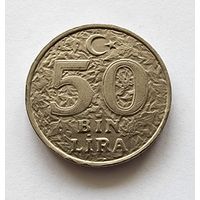Турция 50.000 лир, 1999