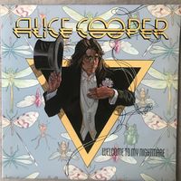 Alice Cooper- Welcome To My Nightmare Original UK 1975