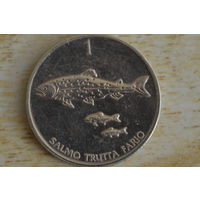 Словения 1 толар 1992
