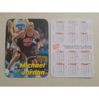 Карманный календарик. Майкл Джордан. 2000 год