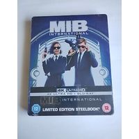 Люди в чёрном: Интернэшнл Men In Black: International (4K Ultra HD + Blu-ray Steelbook)