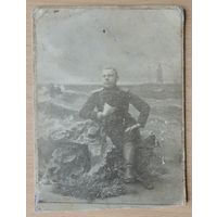 Фото царского периода "Солдат царя батюшки", Владивосток, 9 полк, до 1917 г.