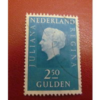 Нидерланды 1969г Королева Джулиана - Новые ценности
