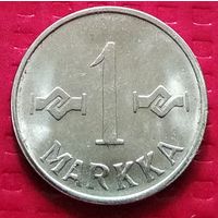 Финляндия 1 марка 1958 г. #31109