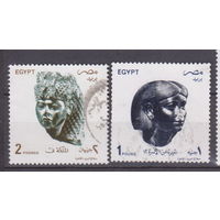 Культура искусство Историческое искусство и резьба по камню Египет 1993 год  лот 50 ПОЛНАЯ СЕРИЯ