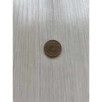 Латвия, 1 евроцент 2014