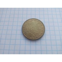 50 евро центов 2002 год Люксембург