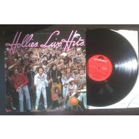 HOLLIES - LIVE HITS (UK ВИНИЛ 1976)