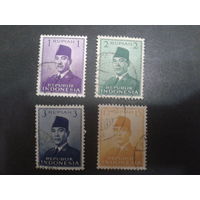 Индонезия 1951 президент Сукато