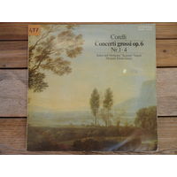 Солисты оркестра "Scarlatti" Napoli, dir. Ettore Gracis - А. Корелли. Кончерто гроссо, соч.6, No.1-4 - Eterna, ГДР - 1976 г.