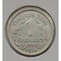 Германия 1 марка 1934 г. F. В холдере