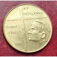 Ватикан 200 лир, 1983