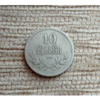 Werty71 Венгрия 10 филлеров 1915