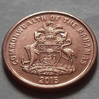 1 цент, Багамские острова (Багамы) 2015 г., AU