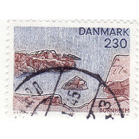 Датская туристическая ассоциация - Зеландия и прилегающие районы 1981 год