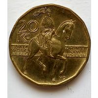 Чехия 20 крон, 2004 3-4-29