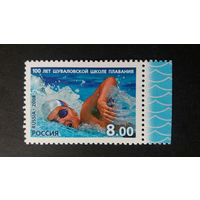 Россия 2008  пловец